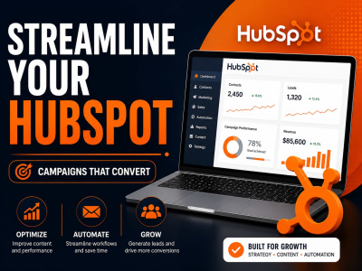 Fully optimized HubSpot setup to improve engagement and conversions
