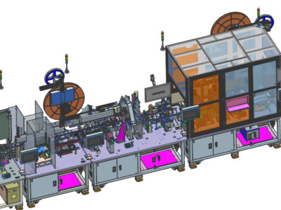 Professional automation machine design and mechanical solutions