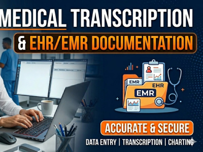 Accurate medical transcription and seamless EHR/EMR documentation