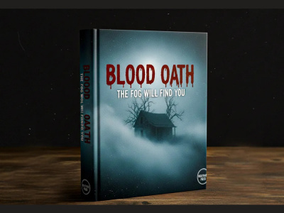 A Fiction Book Cover Design for Romance, Thriller, Horror or Fantasy
