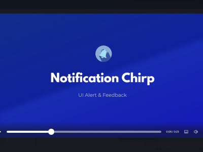 Custom UI, App & Game Sound Effects for Clear User Feedback