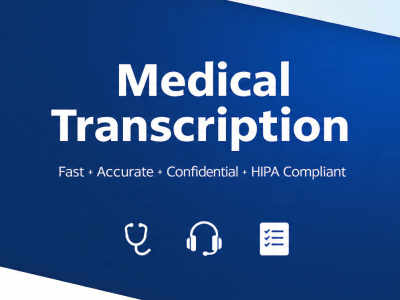 Transcription of 15 min medical audio with 99 accuracy