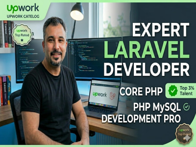 Core PHP, Expert Laravel Developer, PHP MySQL Development Pro