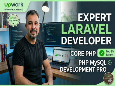 Core PHP, Expert Laravel Developer, PHP MySQL Development Pro