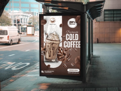 Professional poster, flyer and promotional marketing materials