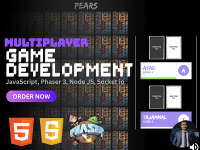 A multiplayer game for your website
