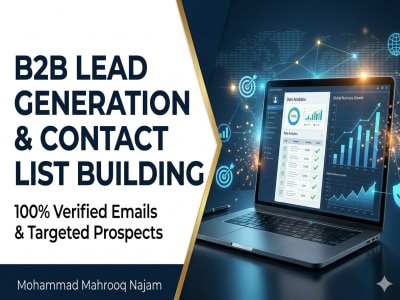 A targeted lead generation strategy to grow your business.