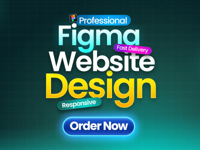 A modern Website Design, Landing Page, UI/UX Design in Figma