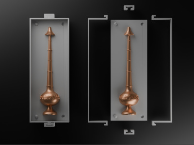 A 3D Print-Ready Mold Design | Injection, Silicone & Gypsum Molds