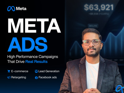 Facebook Ads Setup, Meta/Facebook Ads Campaign Expert, Facebook Ads Manager