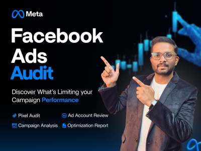 Meta/Facebook Ads Audit, Facebook ads Manager, Meta Conversion API & Fixes