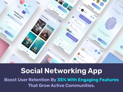 React Native App Developer | Social Networking App | Grow Communities 3X