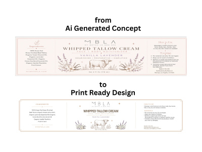Your Ai Packaging Concept Turned Into Print Ready, Production Ready Design