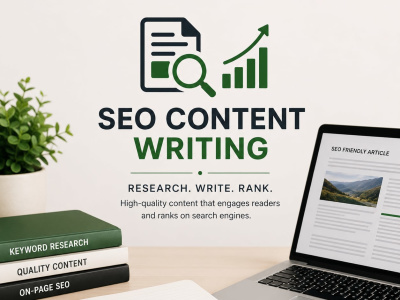 SEO Content Writing & Website Content Management