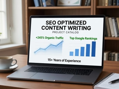 Professionally Written SEO Content with AEO/GEO