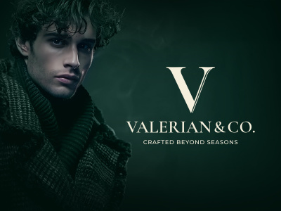 High-End Brand Architecture & Visual Identity for Premium Apparel