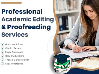 Professional Content Editing & Proofreading Services