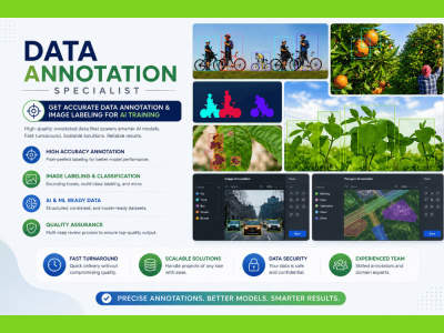 Data Annotation, Image Labeling, Bounding Boxes & Segmentation Expert