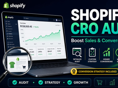 A complete shopify cro audit and sales strategy