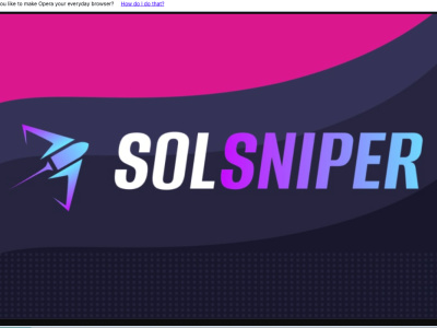 Custom Solana Meme Coin Sniper Bot Trading Automation on Jupiter & Raydium