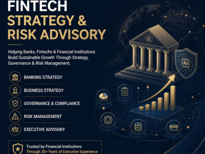 Business Strategy / Digital Transformation / Financial Services Advisory