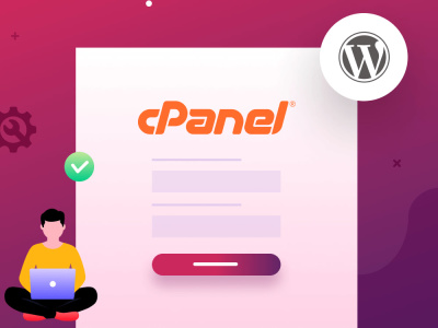 Worpdress and database setup on cpanel hosting in 1 day