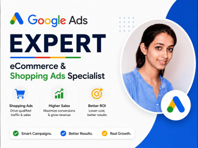 Google Ads Expert | eCommerce & Shopping Ads Specialist