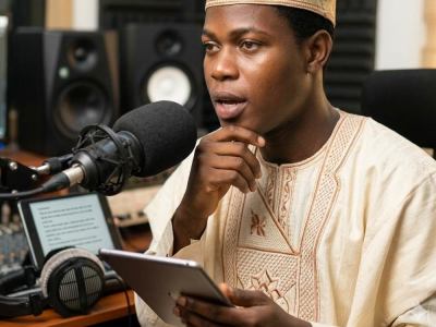 Professional Yoruba Voice Over recording