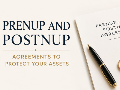Custom Prenup / Postnup Agreements to Protect Your Assets