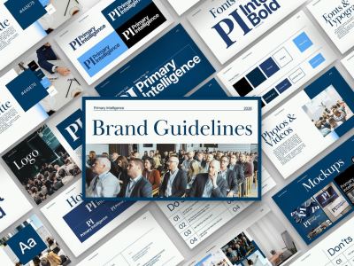 Modern and timeless brand style guides