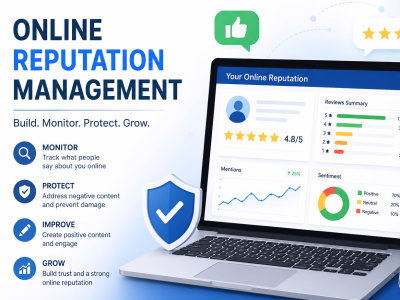 Reputation Management / Google My Business / Trustpilot / GMB / Google