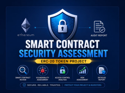Smart Contract Security Assessment for ERC-20 Token Project