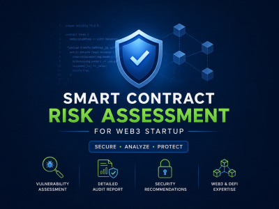 A Smart Contract Risk Assessment for Web3 Startup
