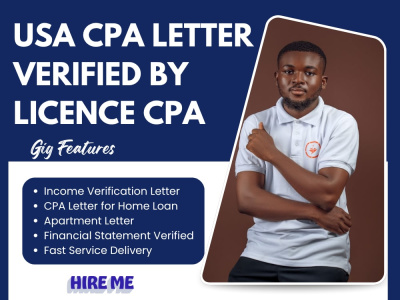 Professional CPA Financial Attestation, Review, and Comfort Letter Services