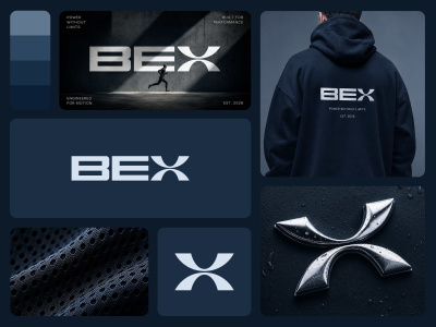 Modern Brand Identity Design with Logo Design & Brand Guidelines