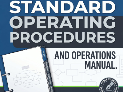 A professional Standard Operating Procedure (SOP) or Manual