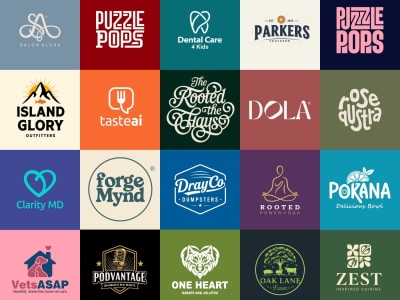 Creative minimalistic LOGO design