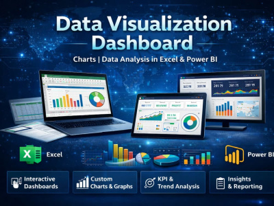 Data Visualization Dashboards | Excel & Power BI Reports