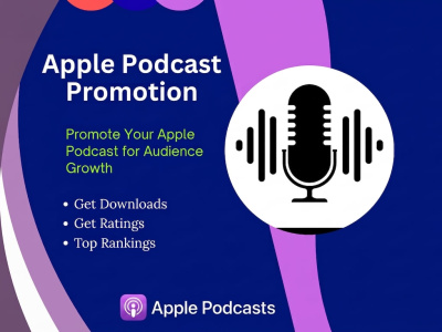 Apple Podcast Promotion For Organic Audience Growth