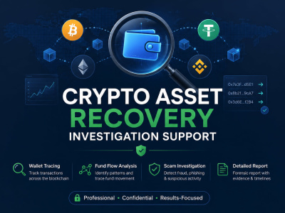 A Crypto Asset Recovery Investigation Support