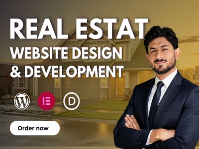 Real Estate Website, Property Management Website, Property Listing Website