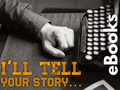 An engaging eBook to powerfully promote your brand.