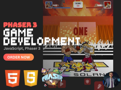 A 2d Phaser 3 Web Game