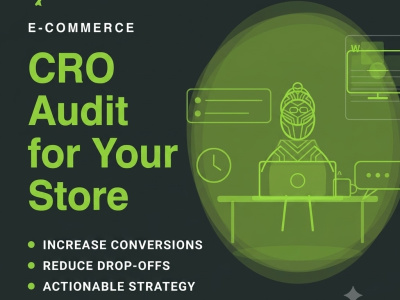 CRO Audit for you ecommerce store