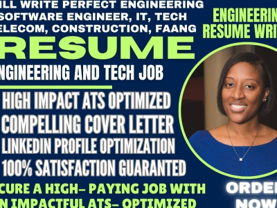 Perfect resume writing, cover letter and linkedin optimization