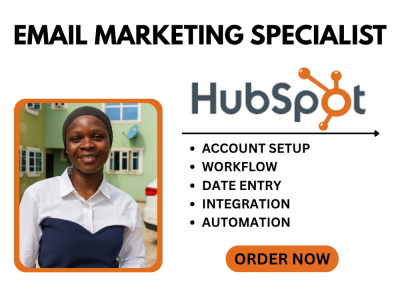 HubSpot Email Marketing, Automation, Funnels & Newsletter Campaigns
