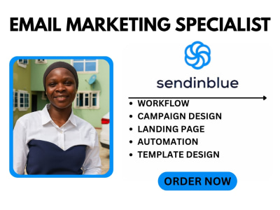 Responsive Sendinblue Email templates, newsletter , Landing Page