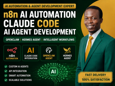 N8n ai Automation Claude Code AI Agent Development OpenClaw Hermes Agent