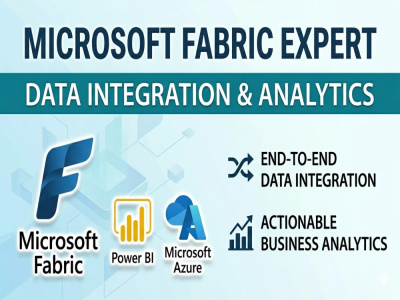 Microsoft Fabric Expert for Data Integration and Analytics