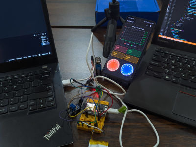 IoT App for Embedded Systems or IoT Project | BLE App | WiFi App